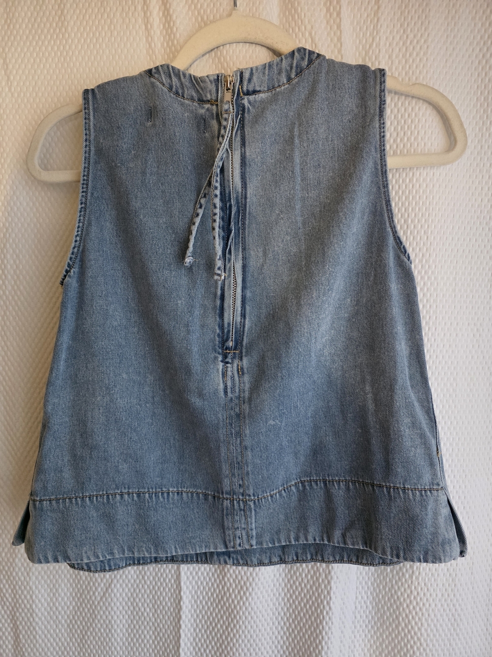 Velvet Heart Light Blue Denim Top - Picture 3 of 7